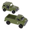 BMC Toys Tim Mee Processed Plastic Strombecker Army Men Green