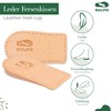 SULPO Heel Raiser Insoles - Heel Wedge for Shoe Raiser