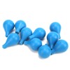 10Pcs Suction Balls Laboratory Rubber Bulbs for Graduated Tubes Droppers