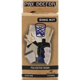 Phix Doctor 2.5 oz Polyester Surfboard Ding Repair Kit