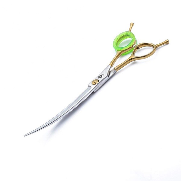 6/7 inch Barber Scissors Shear Curved - Hair Cutting Scissors