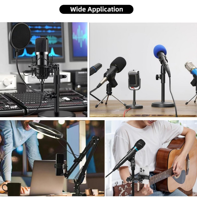 Camera Screw Diameter Conversion Adapter Acoustic Equipment Microphone Tripod Head
