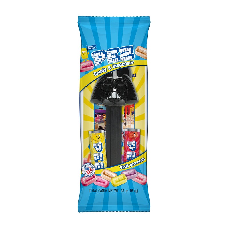 PEZ Candy Star Wars, Assorted Dispensers, 0.58 Ounce (Pack of