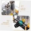 DOITOOL DIY Home Theater Stereo Preamp 6k4/6a2 Tube Preamplifier Phono