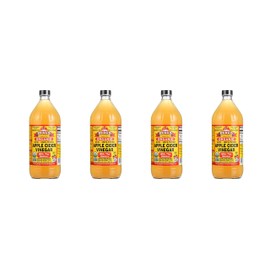 Bragg AvJCsS Usda Organic Raw Apple Cider Vinegar, 32 oz (4 Pack)