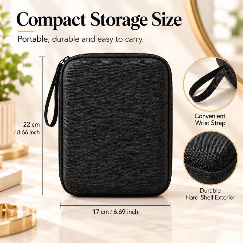 Eyeglass Storage Organizer for Multiple Pairs – 6 or 7