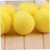 Vaguelly 4 Sets Hair Curler Sponge Balls Creative DIY Mushroom
