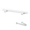 Probrico 15 Pack| White Kitchen Cabinet Pulls 5 Inch Euro