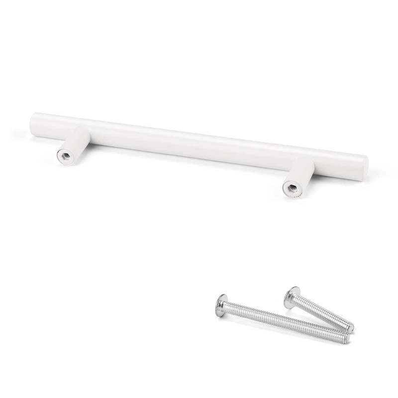 Probrico 15 Pack| White Kitchen Cabinet Pulls 5 Inch Euro