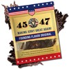 45-47 Beef Jerky – Premium American Made Jerky, 10g Protein