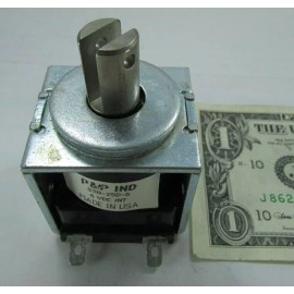 Magnet Schultz Heavy Duty USA 6VDC Pull Type D-Box Solenoid Actuators Coils 1/2" Ram 53H-25D-6
