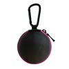 Ballsak Sport - Pink/Black - Clip-on Cue Ball Case, Cue