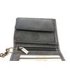 Jockey Club Biker Wallet with Chain, Natural Hunter Skin Leather