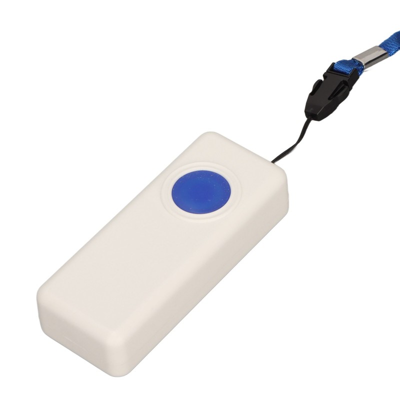 Elderly Monitoring Call Button Wireless 4 Level Volume Adjustment Smart