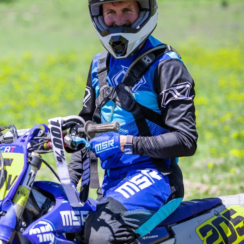 MSR Low-Profile Race Hydration Pack 2 Liter Black