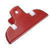 Westmark 3 kleine Beutelclips/Verschlussklammern, Kunststoff, Mini, Gelb/Blau/Rot, 52182230