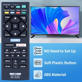 New RMT-VB100U Replace Player Remote fit for Sony Player BDP-BX150 BDP-BX350 BDP-BX550 BDP-BX650 BDP-S1500 BDP-S2500 BDP-S2900 BDP-S3500 BDP-S4500 BDP-S5500 BDP-S6500 BDP-S3700