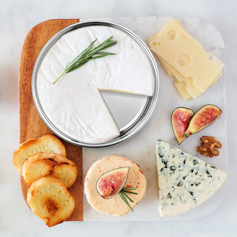 Herogo - Juego de 3 moldes redondos para tartas de