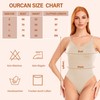 OURCAN Low Back Bodysuit Figure Shaping Women's Body Shaper Tummy