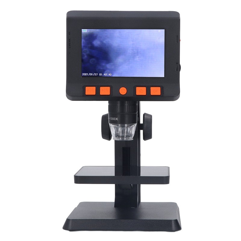 Digital Microscope 1000X High Definition Precise Focusing Biological Microscope with