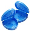 Slim Orthodontic Marble Dental Case x 2 - Colour Choices