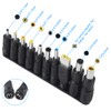 10pcs Universal DC Connectors Plug Kit DC Power Connector Adapter