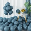 5inch Balloons Slate Blue