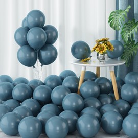 5inch Balloons Slate Blue