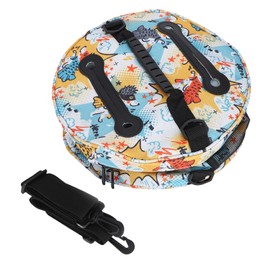 Knitting Bag Large Capacity Portable Light Easily Carry Simple Practical Yarn Storage Bags for Crochet HooksHedgehog Hero Pack