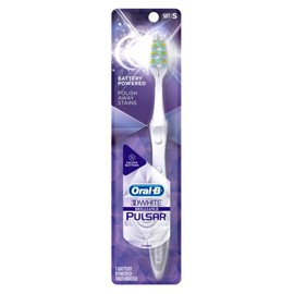 Oral-B Toothbrush Pulsar Soft 3D White (Battery Powered) (6 Pack)