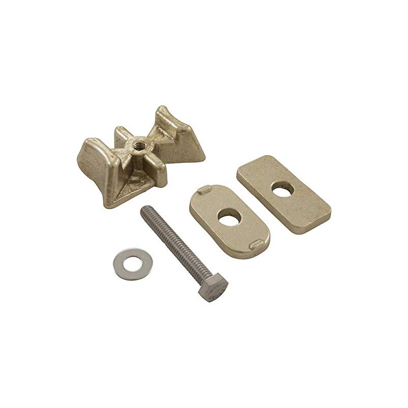 S.R. Smith 8-415A, Double Brass Wedge Retro Kit