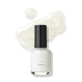 OSAJI Uplift Nail Color, Formulated with Herbal Extract, Beautiful Gloss, Good Color, 0.3 fl oz (10 ml), Protects Nail Moisture, Quick Drying (03 Uragawa)