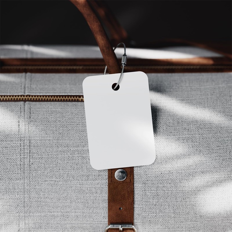 [PATIKIL] 20pcs 6.3" Length Wire Keychain Cable Stainless Steel Key