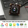 12MP USB Camera Module 4K 120fps High Speed Golf Swing