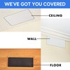 SEAL360 Magnetic Vent Covers (2-Pack), Pockets for Complete Seal, 9.5"