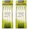 PRO FILSTAR Fishing Hook Set with Leader for Method Feeder,