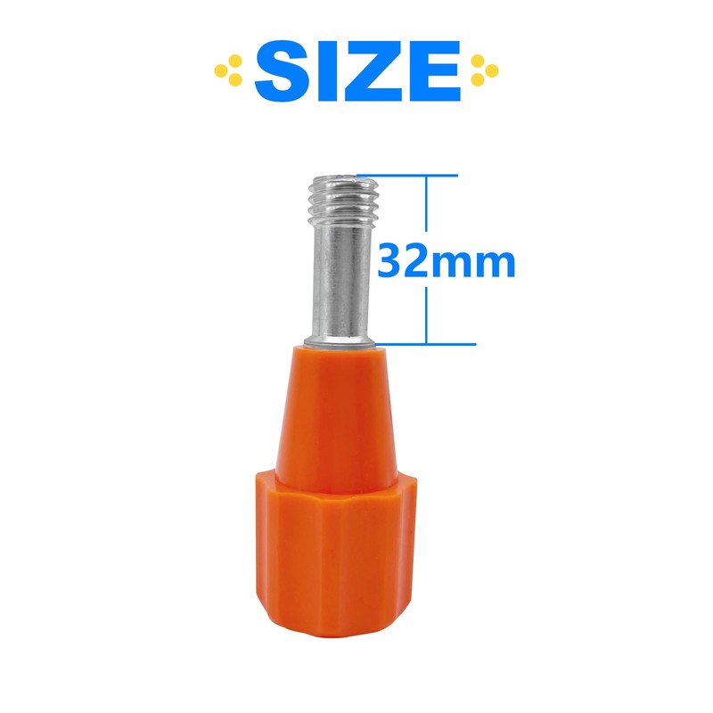 LS2015 32mm Center Screw Tripod Accessories, Tripod Center Screw for