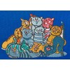 Cat Suitcase Duffel Bag Large Cats Duffle USEFUL Gift Idea!