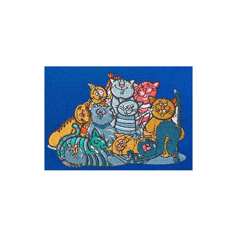 Cat Suitcase Duffel Bag Large Cats Duffle USEFUL Gift Idea!