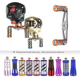 Lixada Fishing Reel Handle Knobs For Bait Casting Fishing Reel Spinning Reel Handle Fish Tackle Equipment Accessory Fishing Reel Component Part