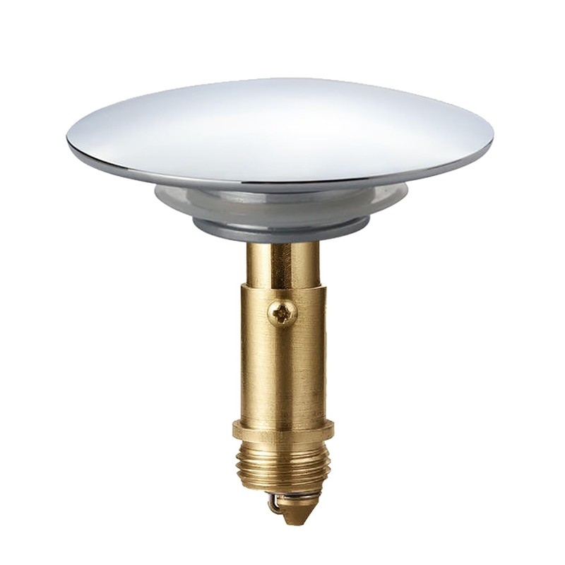 RLECS 58x16mm Brass Downcomer Pop up Core Pop up Drain