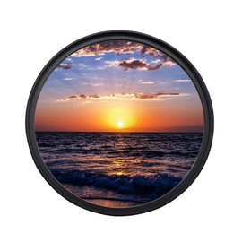 37mm Circular Polarizing Filter, CPL Lens Filter, Contrast Rising and Reflection Removal, Screw-in Type, Compatible with Various Manufacturers (1.5 inches (37 mm)