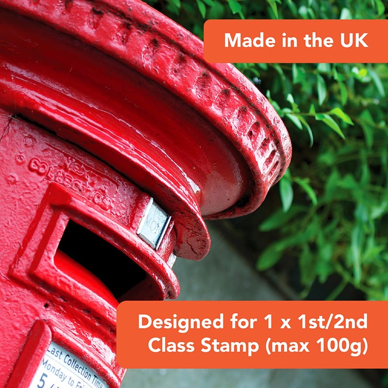 Postmaster Envelopes DL Peel & Seal 100GSM White Paper -