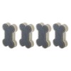 Vigar Pets Club Bone Scrubber Sponge (Pack of 4)