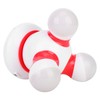 Electronic USB Handheld Mini Body Massager Gentle Vibration Massager with