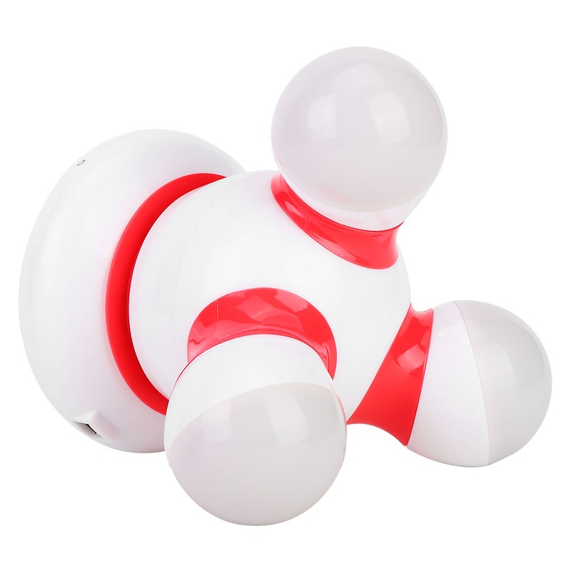 Electronic USB Handheld Mini Body Massager Gentle Vibration Massager with