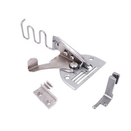 30mm Double Fold Angle Binder for Overlock Binding, Curve Edge Folder Tape, Sewing Machine Attachment for Precision Binding