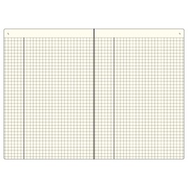 Daigo Notebook isshoni. Note Number A5 Graph Clear R1744