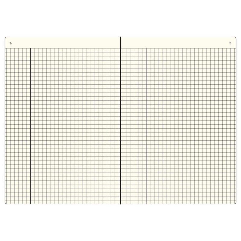 Daigo Notebook isshoni. Note Number A5 Graph Clear R1744