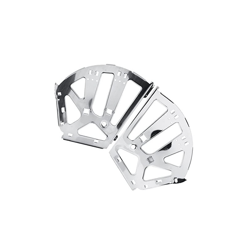 2 Piezas de Acero Inoxidable Zapatos Cajón Gabinete Bisagras Turing